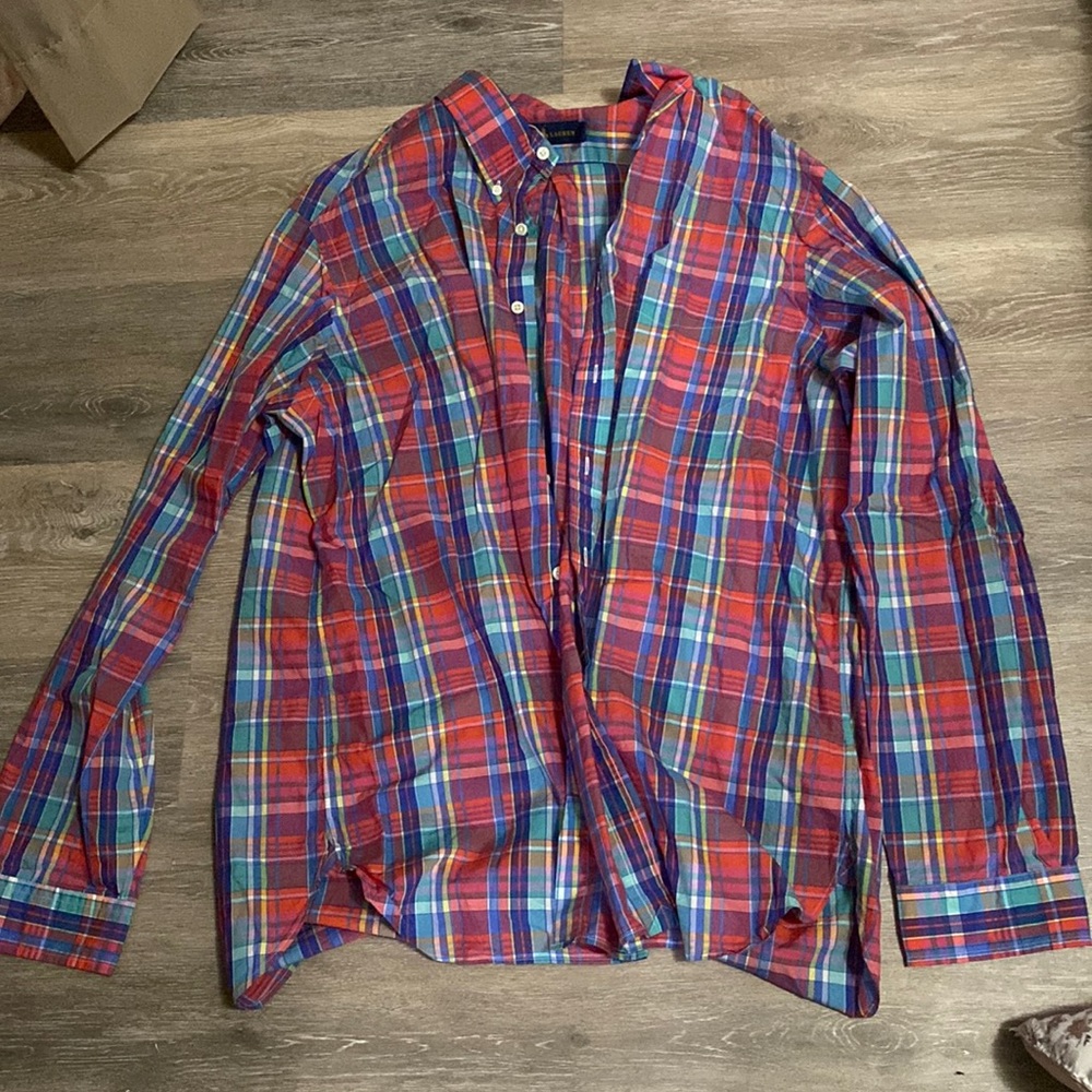 Ralph Lauren Flannel